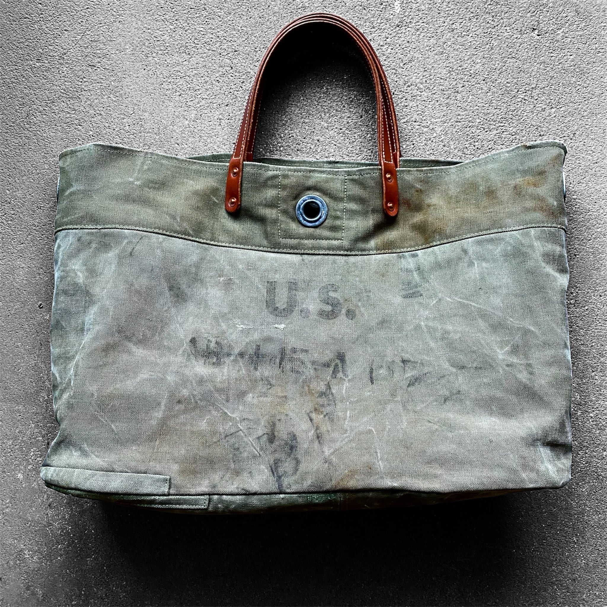 40's US military remake tote bag | PPF vintage & remake
