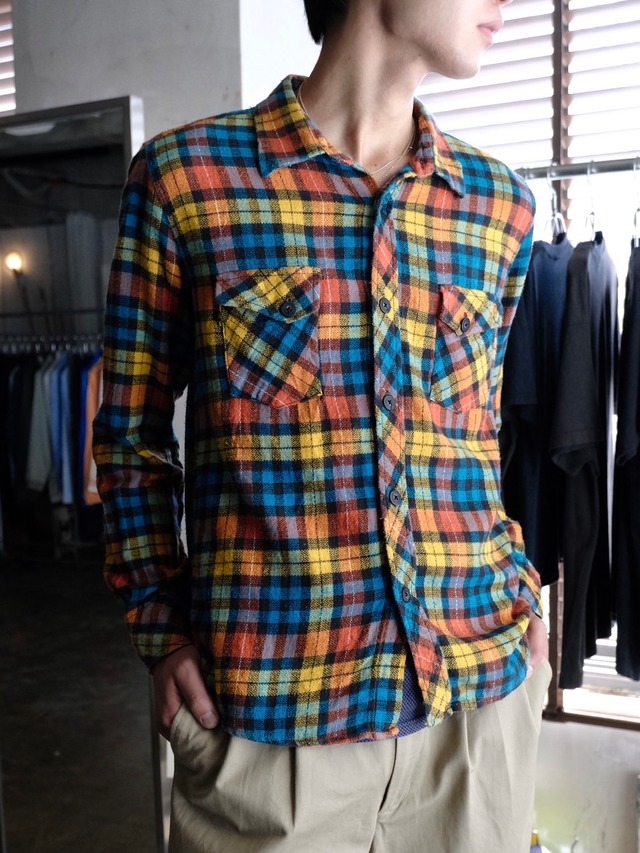 Used Ocean Pacfic check shirt