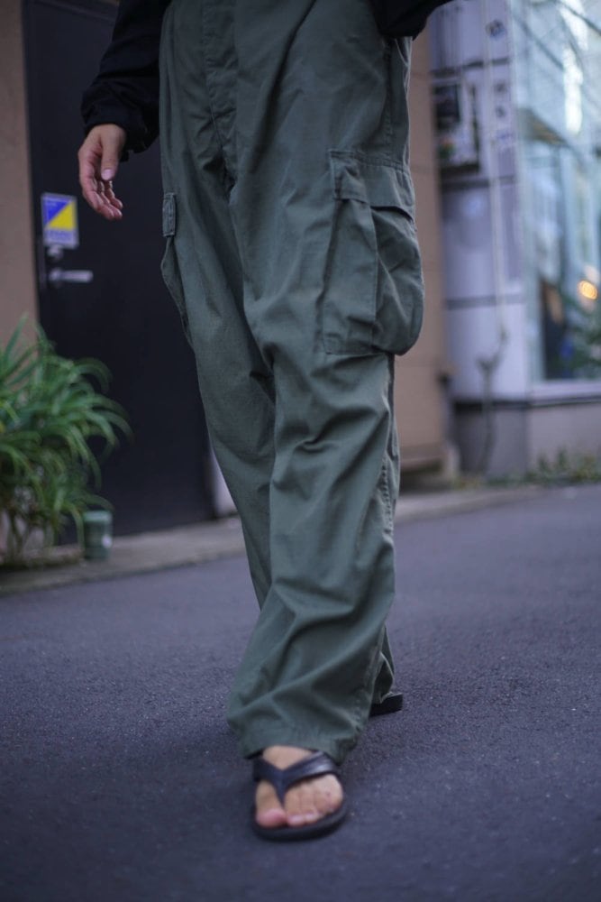US ARMY - Made In USA] Ripstop Fatigue Pants Cargo Pants [1990s