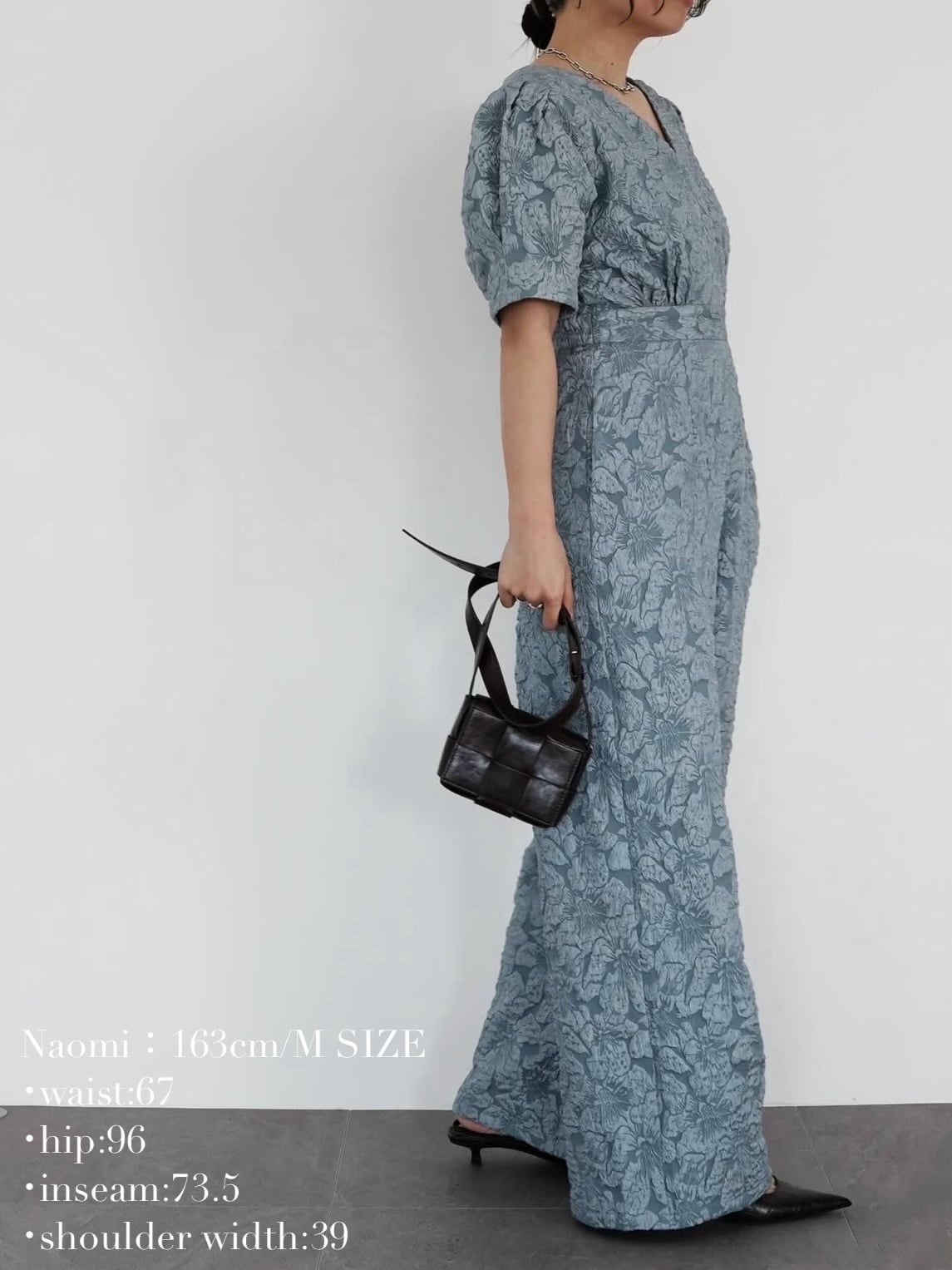 v neck all-in-one | Katrin TOKYO