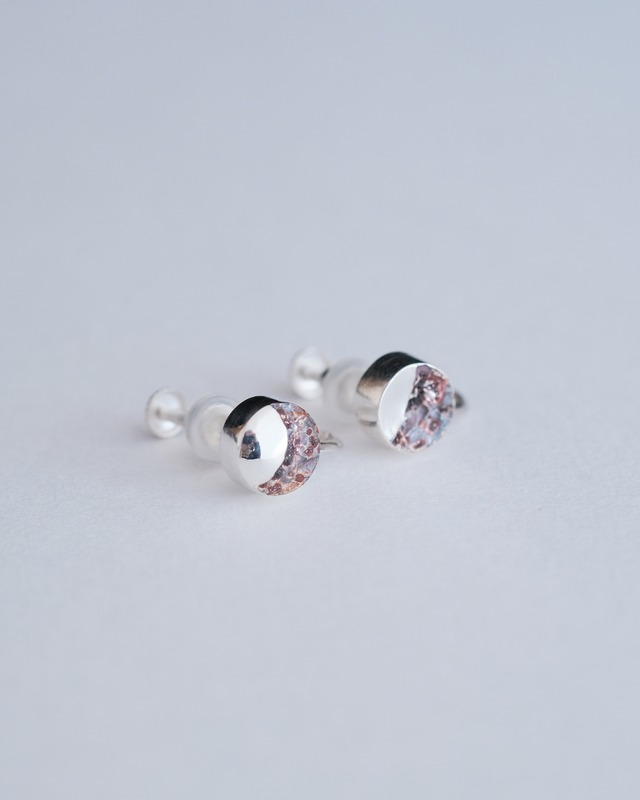 ピアス・イヤリング 0102／MOON SEA
