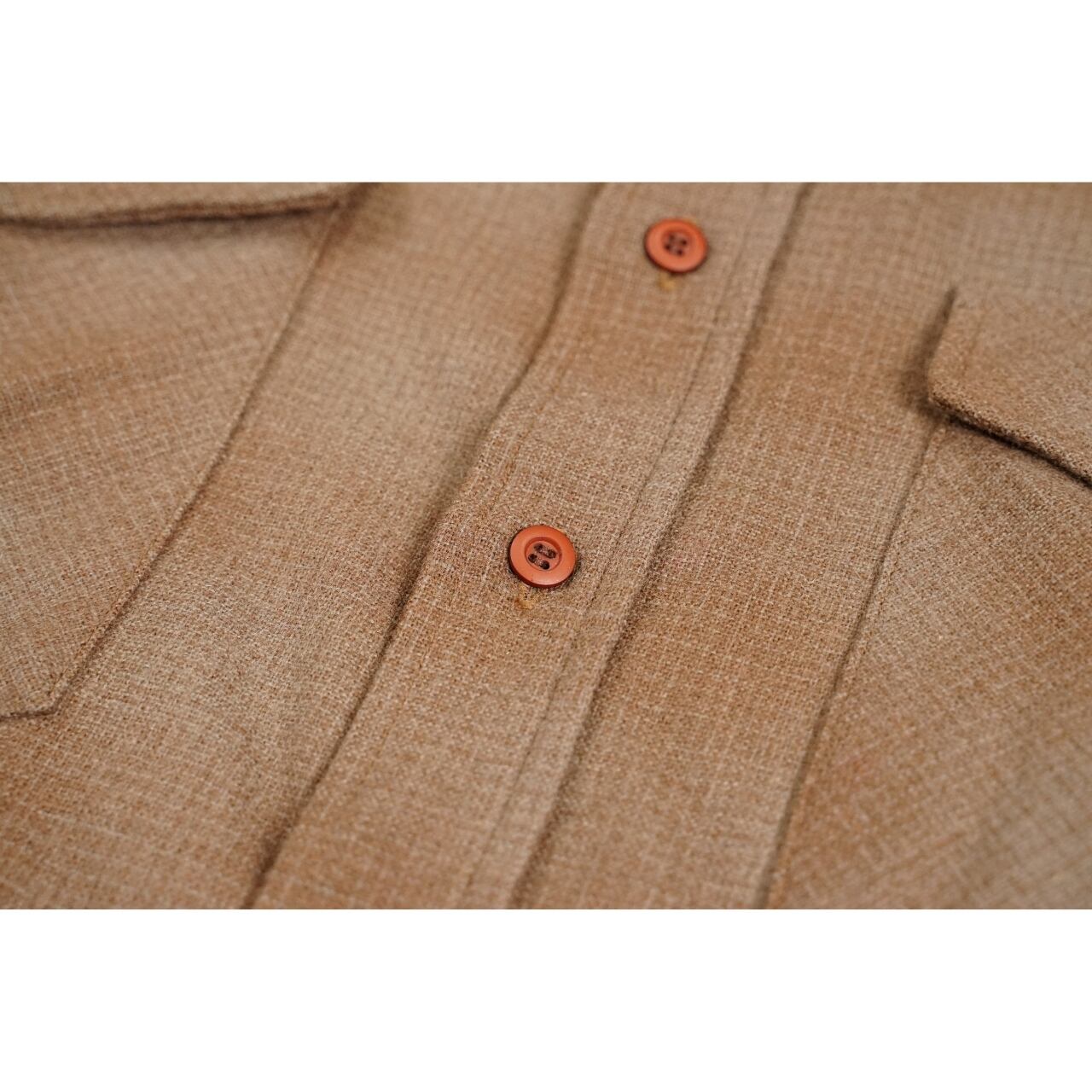 70s PENDLETON ペンドルトン（Outdoorsman）ウールシャツ（表記L・実寸