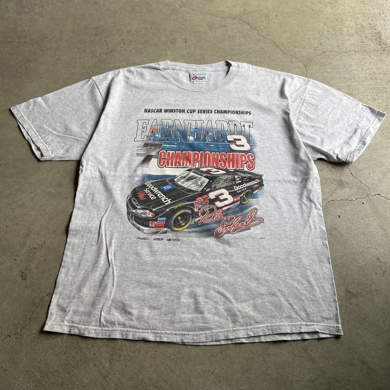 90年代〜 Dale Earnhardt デイル・アーンハート レーシングTシャツ 