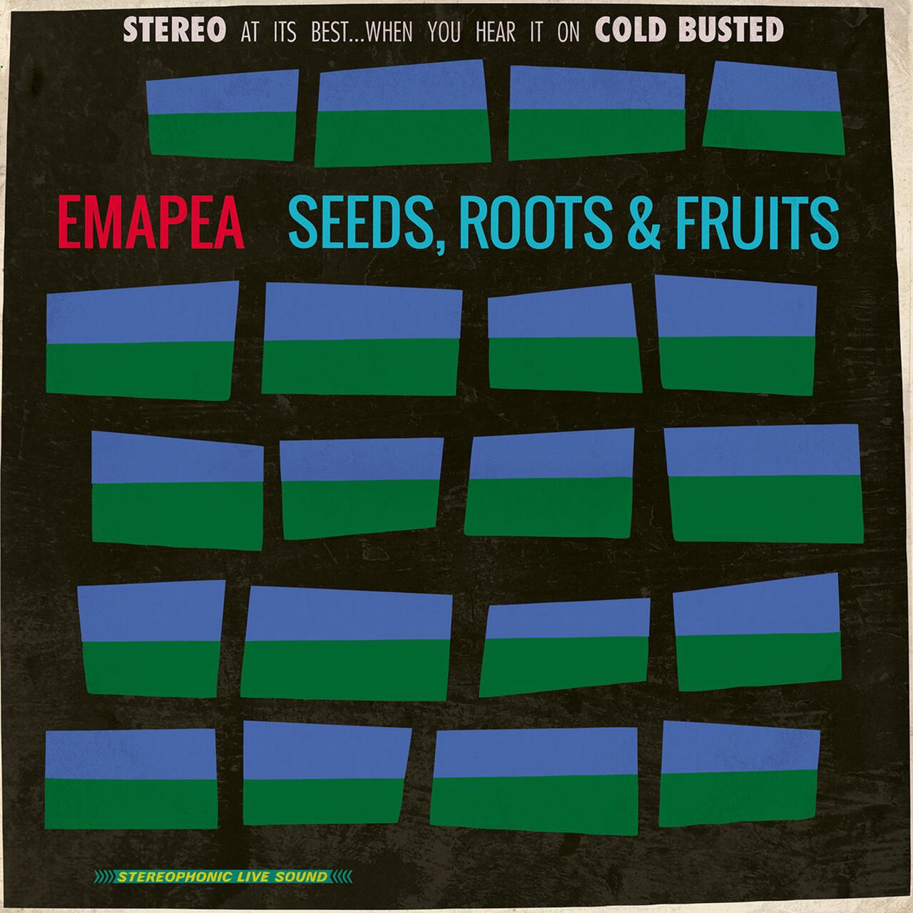 【LP】Emapea - Seeds, Roots & Fruits (Reissue)