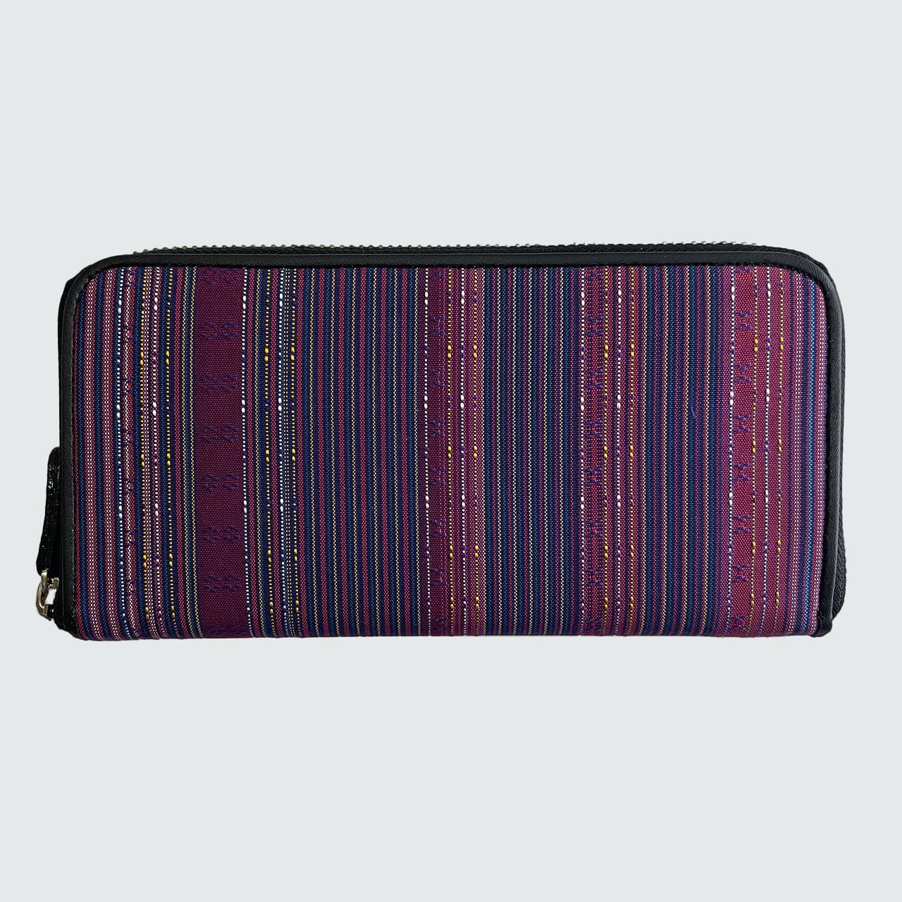 ★8700→8000★スーちゃん＆ビリーくん★パープル系＊ハンドメイド＊長財布＊ ☆8700→8000☆スーちゃん＆ビリーくん☆パープル系＊ハンドメイド＊