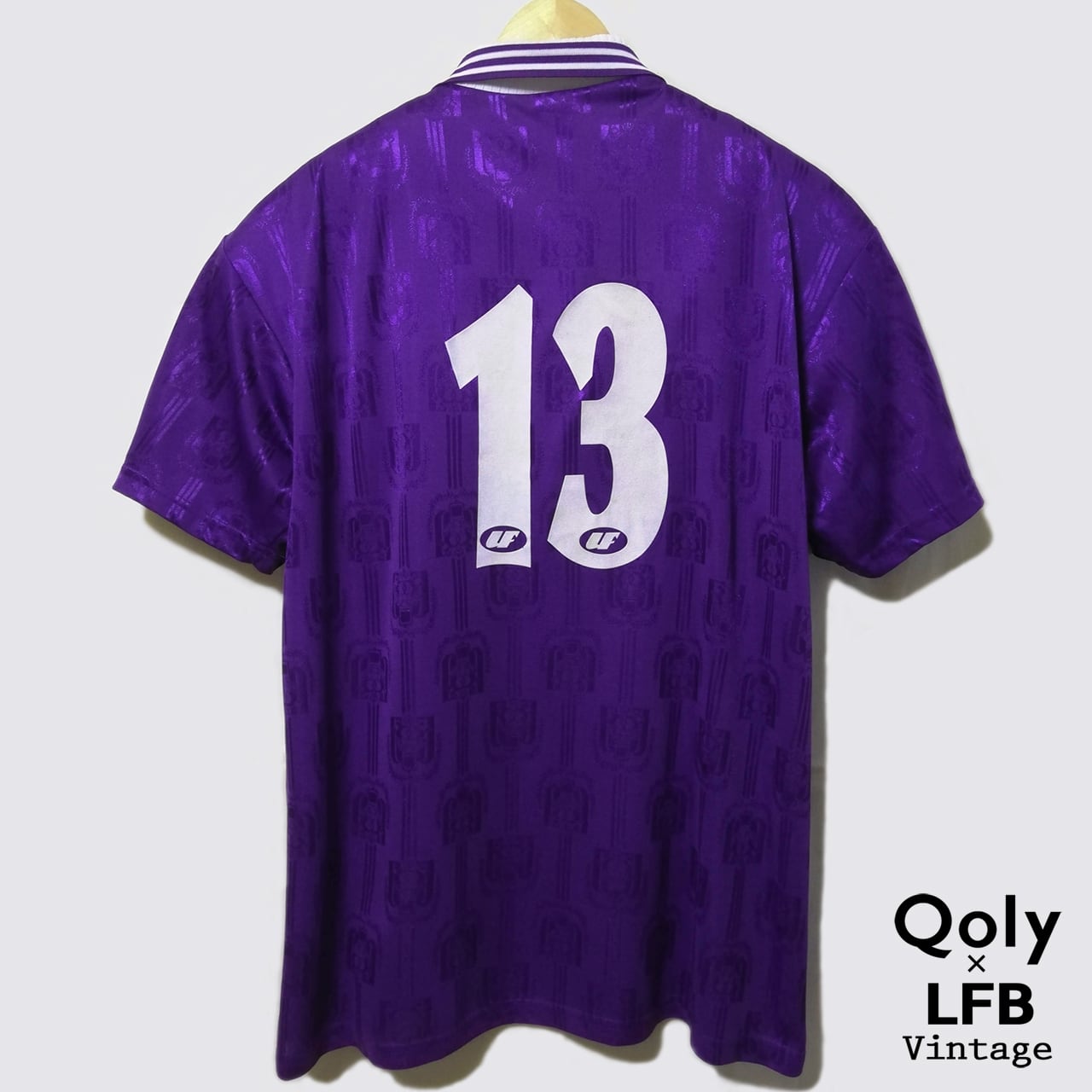USED】アンデルレヒト 1996-97 adidas ホーム半袖 ユニフォーム #13