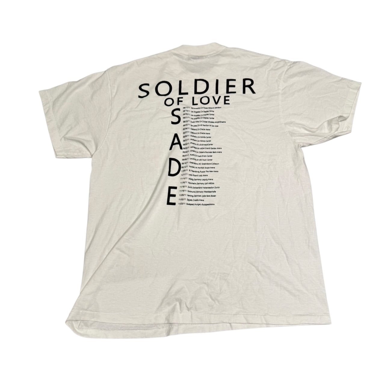 SADE シャーデー バンドTシャツ/ バンT | auckland
