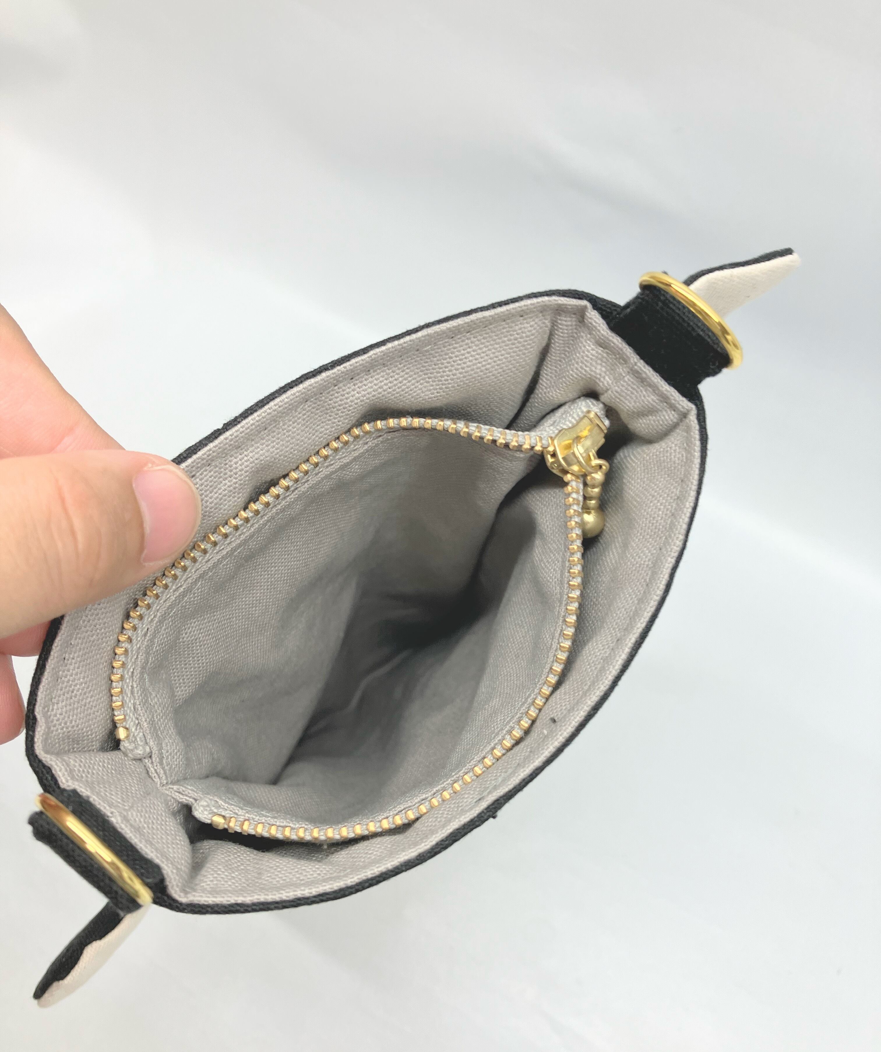 スマホポシェット ミニショルダー シャチ｜とりさん工房ーかわいい
