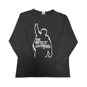 90s Rage Against The Machine Battle of los angeles euro tour Tシャツ (XL)