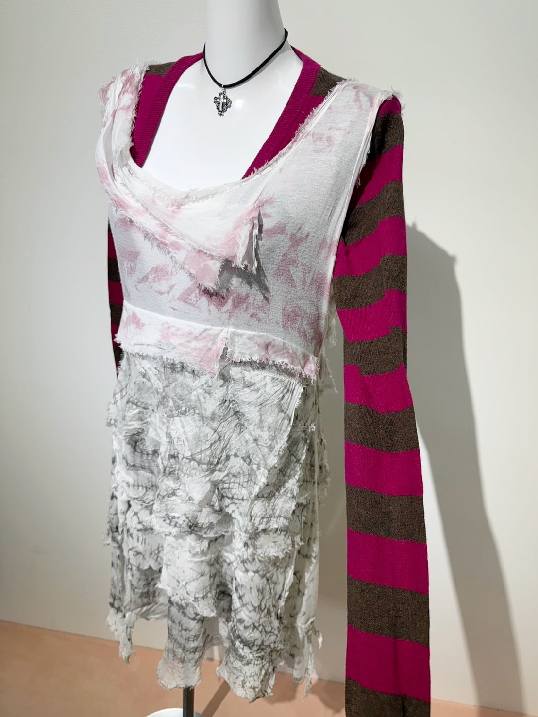 Knit cardigan
