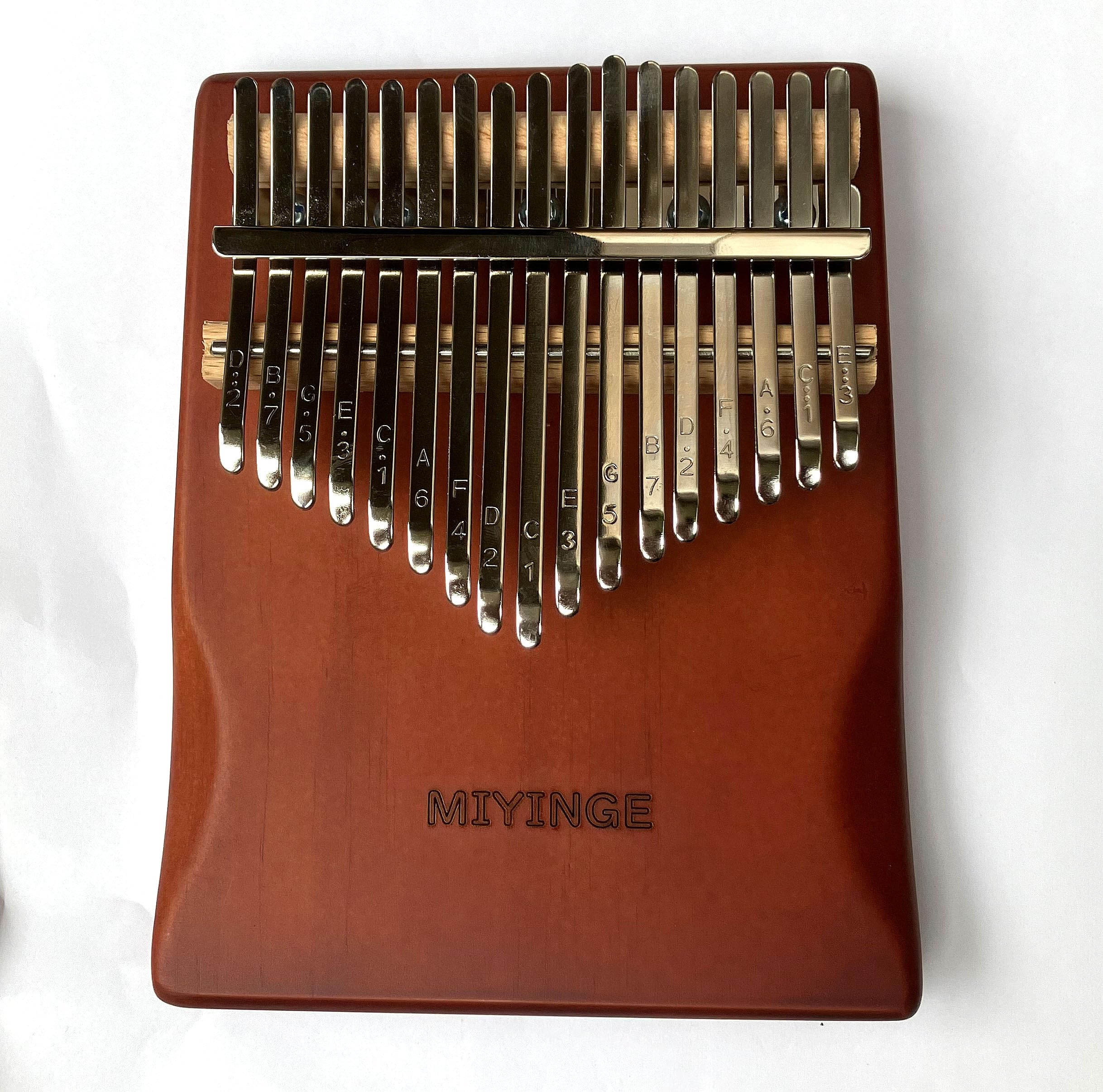 MAGADI 17音カリンバ M17 Cメジャースケール | PAY ID