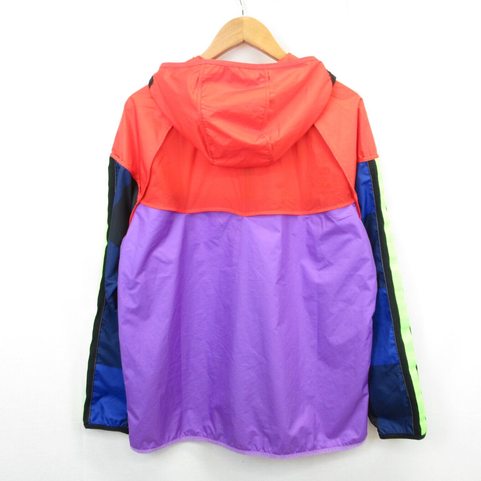 極美品☆NIKE BV5571-480 ウィンドランナージャケット XLサイズ 美品 NIKE DRI-FIT ウィンドランナー ジャケット BV5571 sizeXL/ナイキ