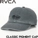 RVCA ルーカ CLASSIC PIGMENT CAP ストラップバックキャップ 帽子 BF042903 PTK 日本代理店正規品