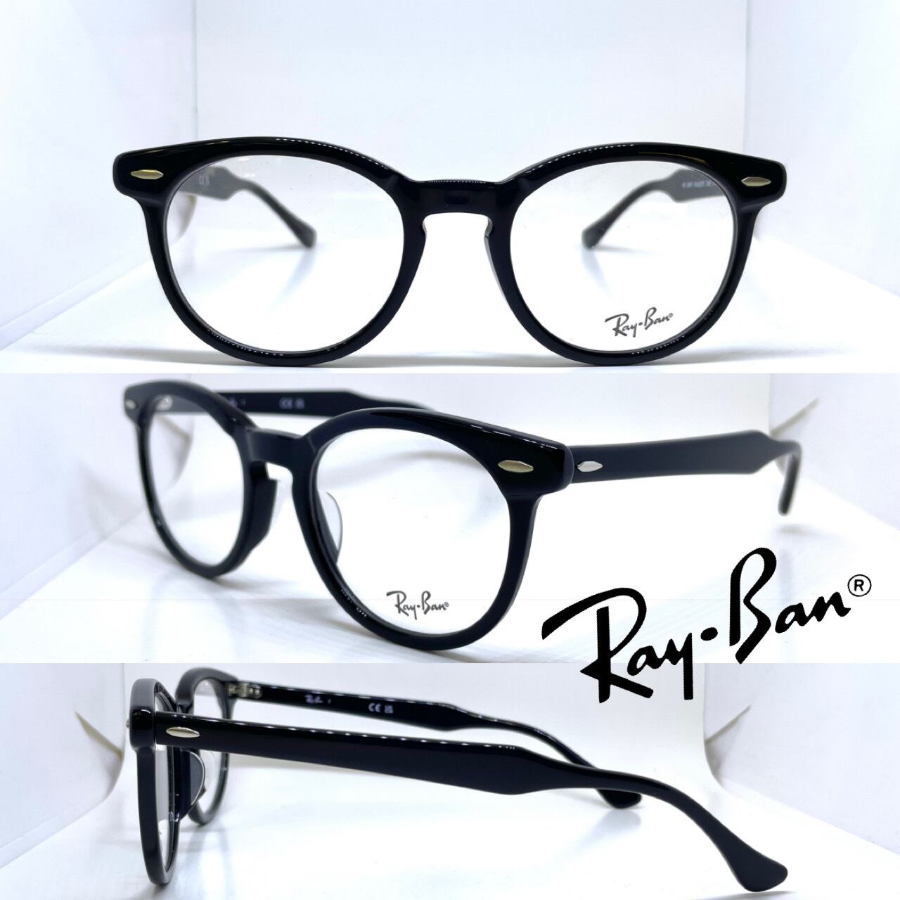 Ray Ban レイバン メガネ フレーム RB5598F 2000 ブラック-