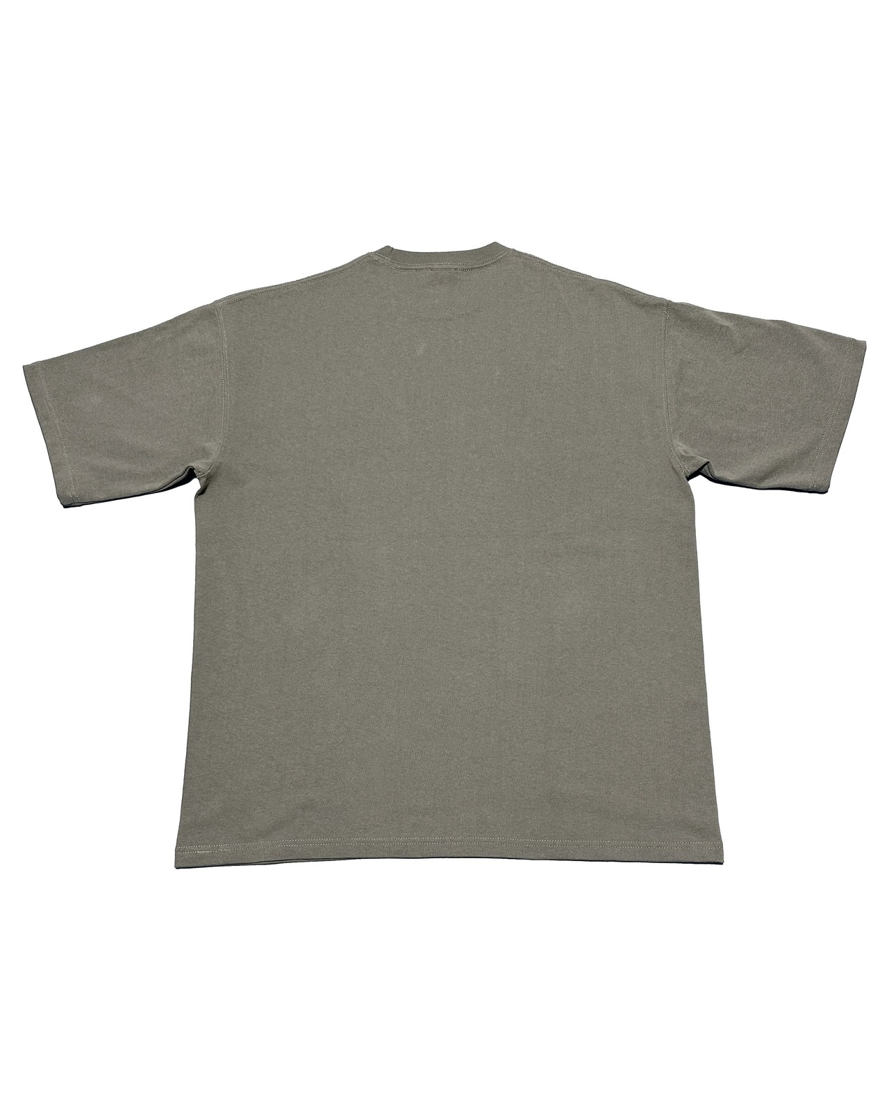 PINEAPPLE MAGNUM WEIGHT BIG SILHOUETTE T-SHIRT - STONE GREEN