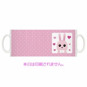 うさぎのラブレター(マグカップ)