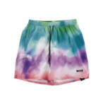 Tie dye shorts : wave