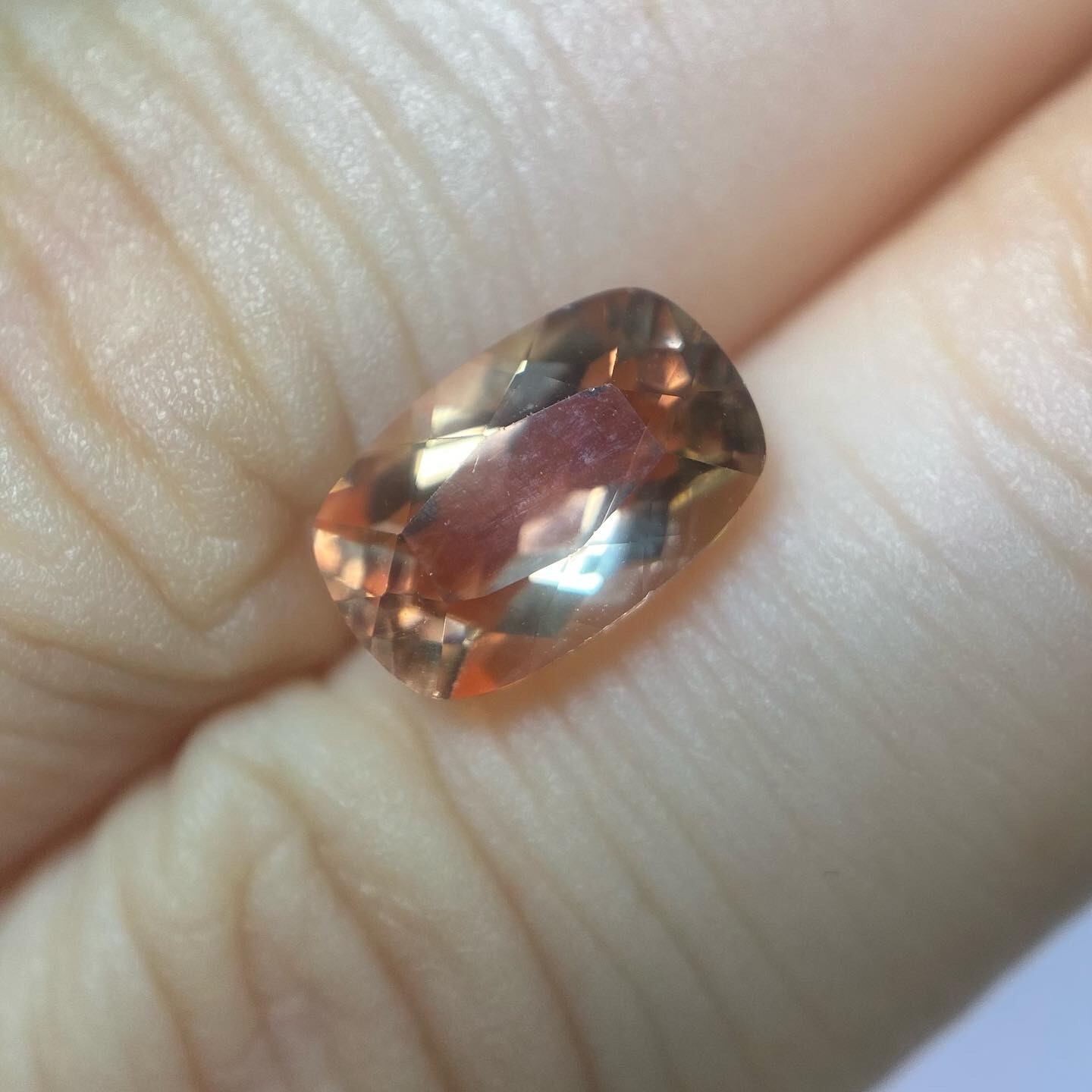 朝焼け オレゴンサンストーン