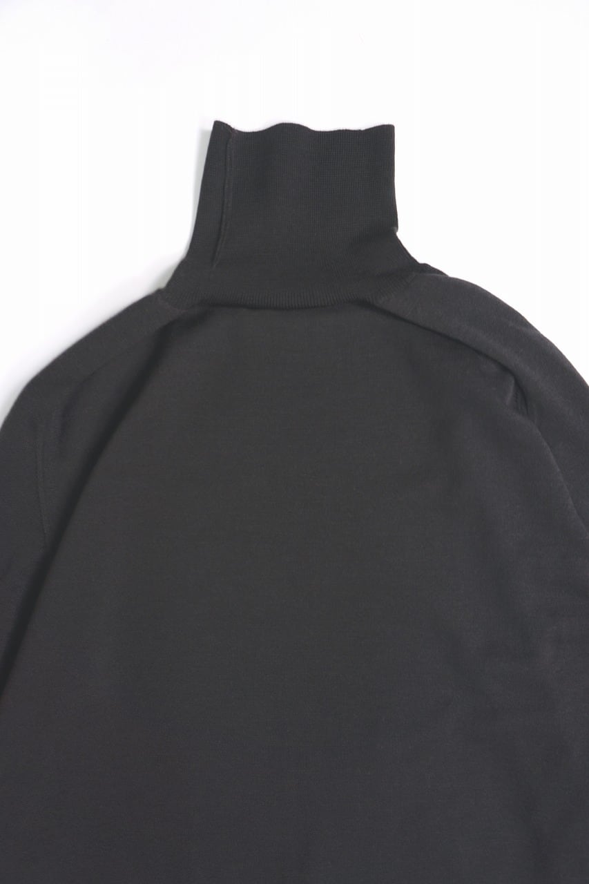 Worsted Merino High Neck P/O