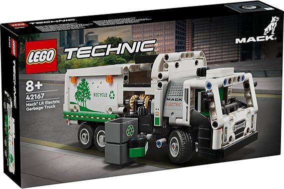 レゴ(LEGO) テクニック Mack(R) LR Electric ゴミ回収車 おもちゃ 玩具
