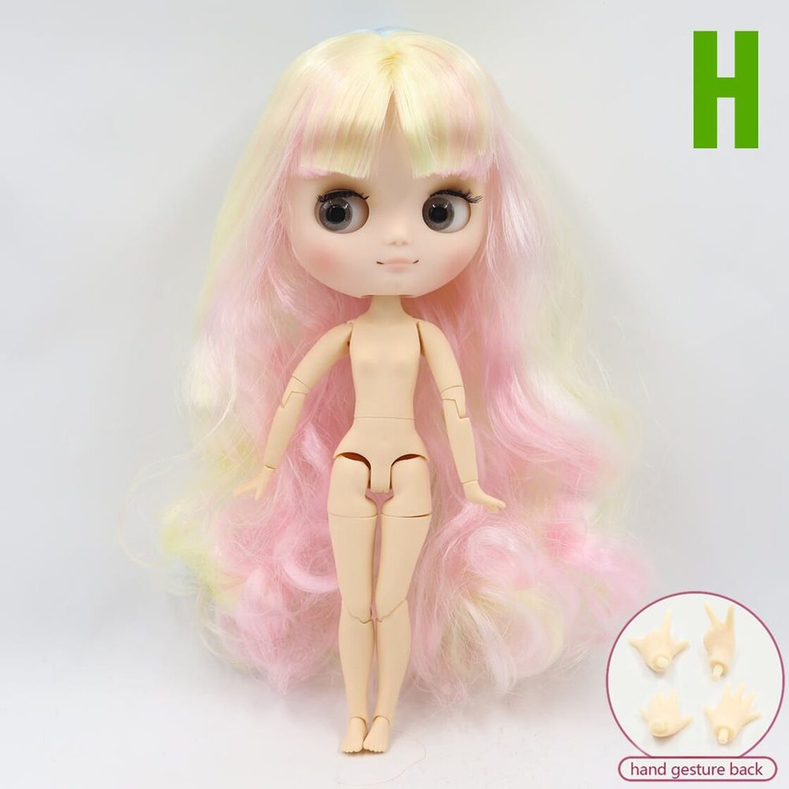 アイシードール 1/8ドール 本体 可動ボディ 付け替えハンド 