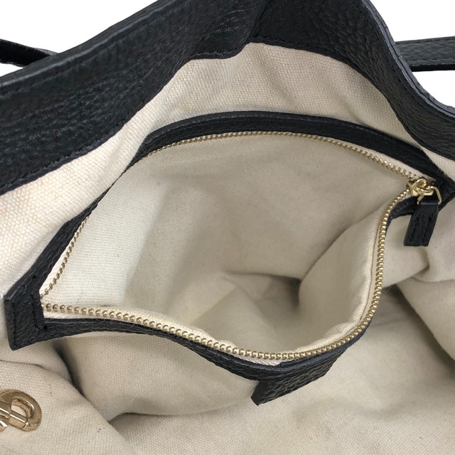 GUCCI グッチ ソーホー ショルダーバッグ ブラック タッセル レザー ホーボーバッグ vintage ヴィンテージ オールド p2pw3n