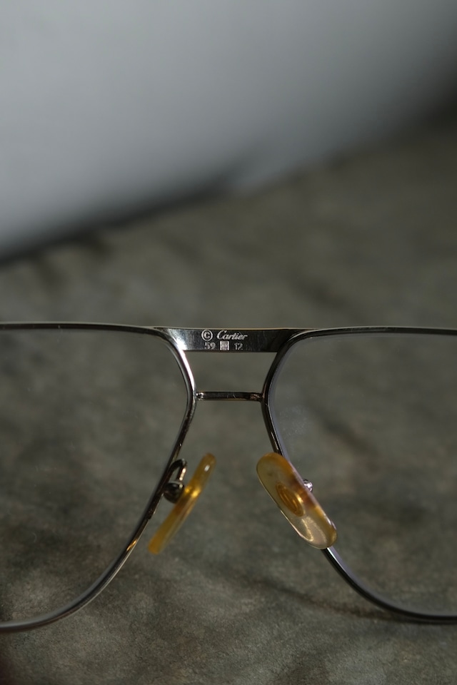 IORI/"Cartier" Trinity eyewear/two bridge