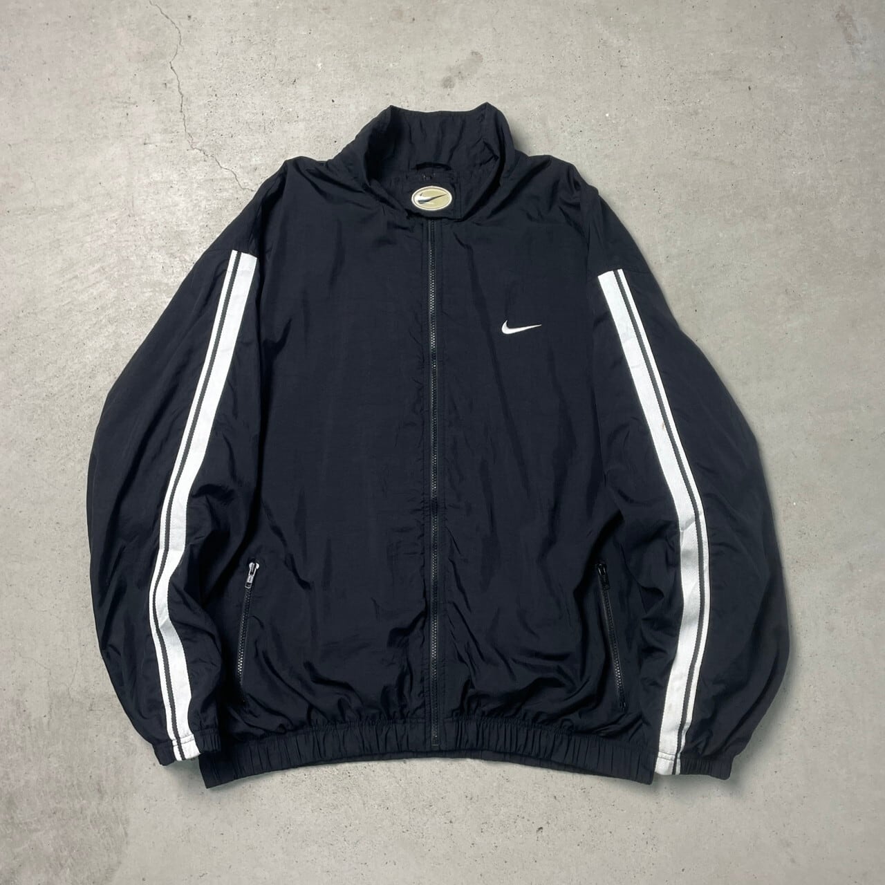 90~00年代 NIKE ナイキ ナイロンジャケット トラックジャケット ス 