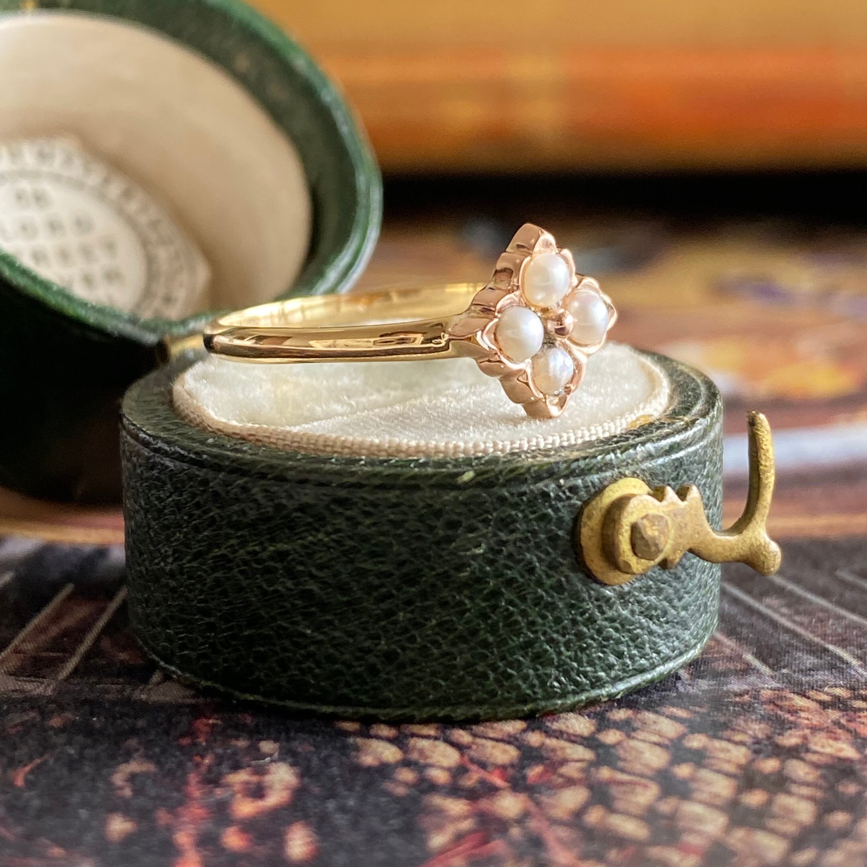 納期約3日5日 フランス アンティーク 本物 魚 鯉 恋 四つ葉 幸運 クローバー アジル保護マット付 その他 Rspg Spectrum Eu