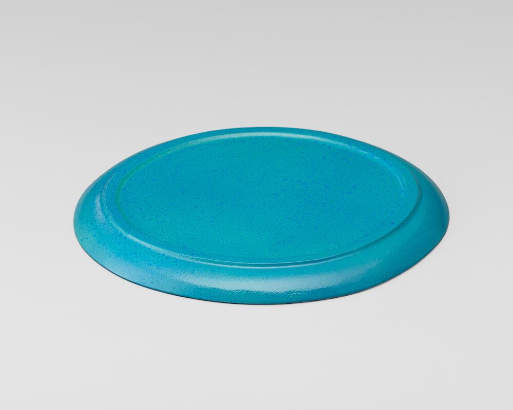 トルコブルー】プレート（大）25cm | 砺波商店
