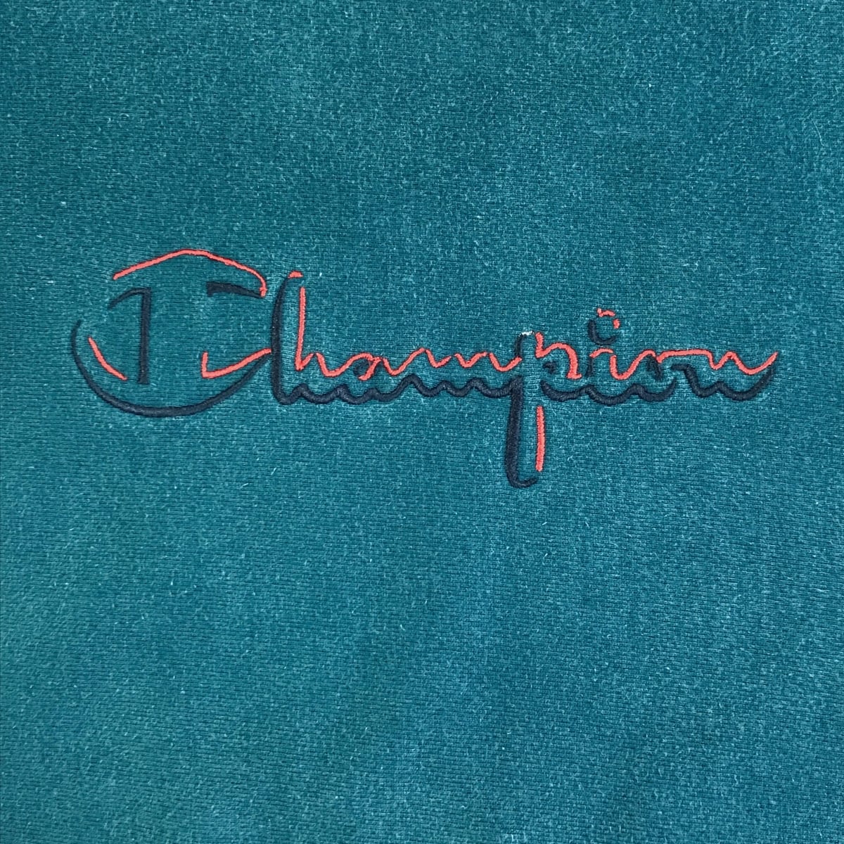 CHAMPION チャンピオン 90年代 USA製 刺繍 タグ リバースウィーブ