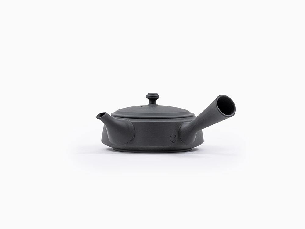 正直急須 焼しめ 信楽焼 急須 きゅうす 陶器 シンプル 茶こしなし 緑茶