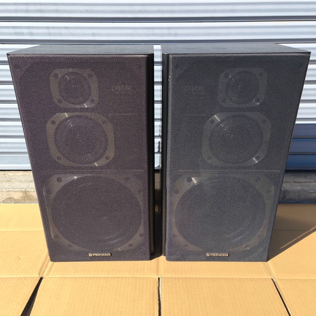 PIONEER・パイオニア・S-Z91V・スピーカー・オーディオ・外箱付・No.260909-14・梱包サイズ160