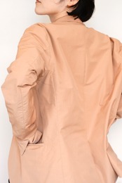 One button tailored jacket