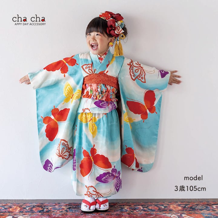 七五三着物と髪飾り専門店 - chacha -