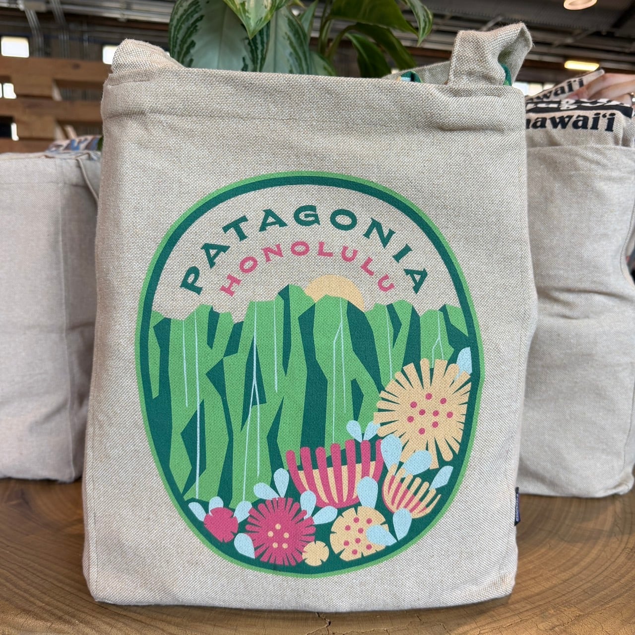 tote bag トートバッグ | Big mahalo Honolulu