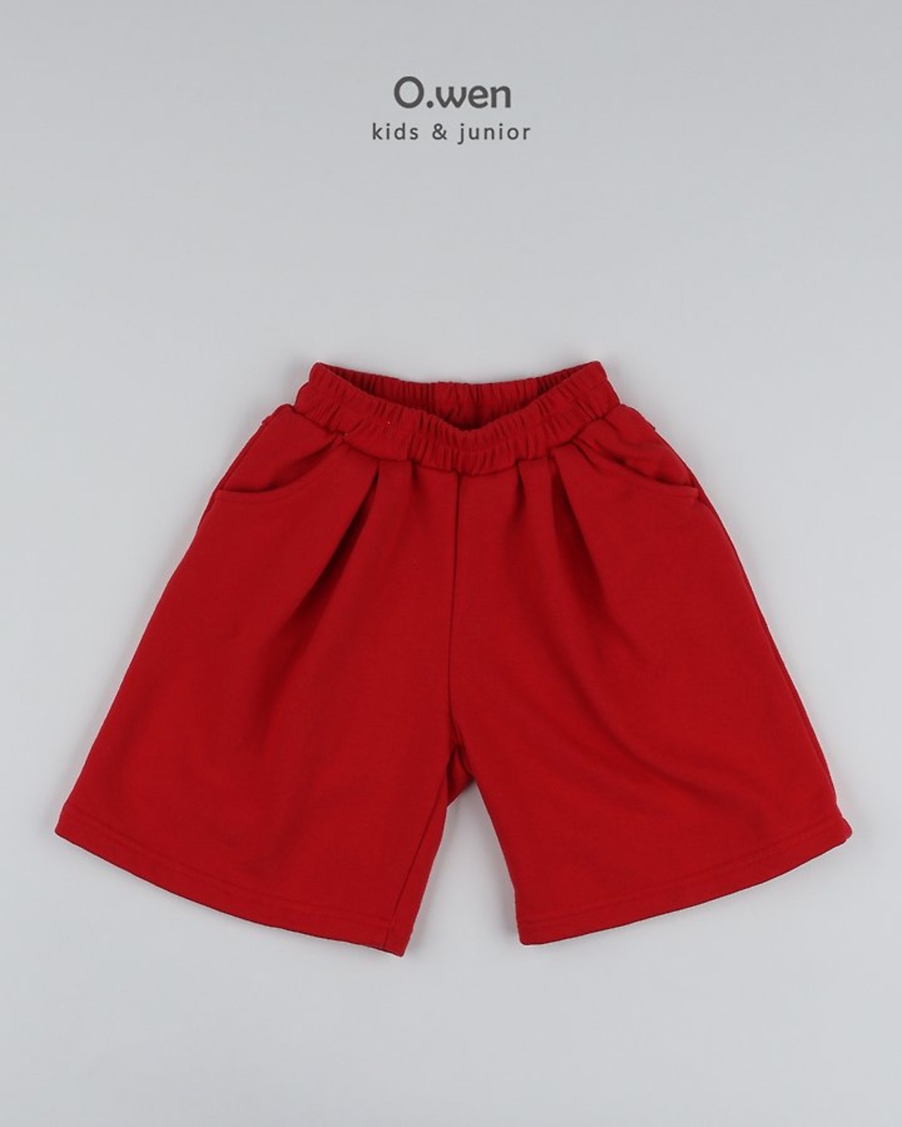 [O.wen] French Bermuda Pants / [오웬] 프렌치버뮤다팬츠