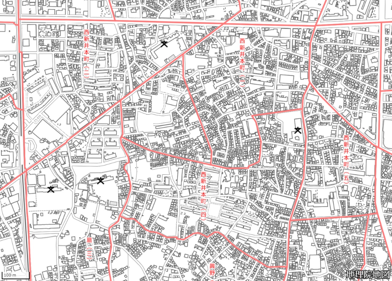 足立区西新井本町　〒1230845｜ポスティングバッグ - Remap -