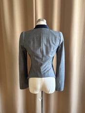 classic tuxedo collar jacket-5187-3