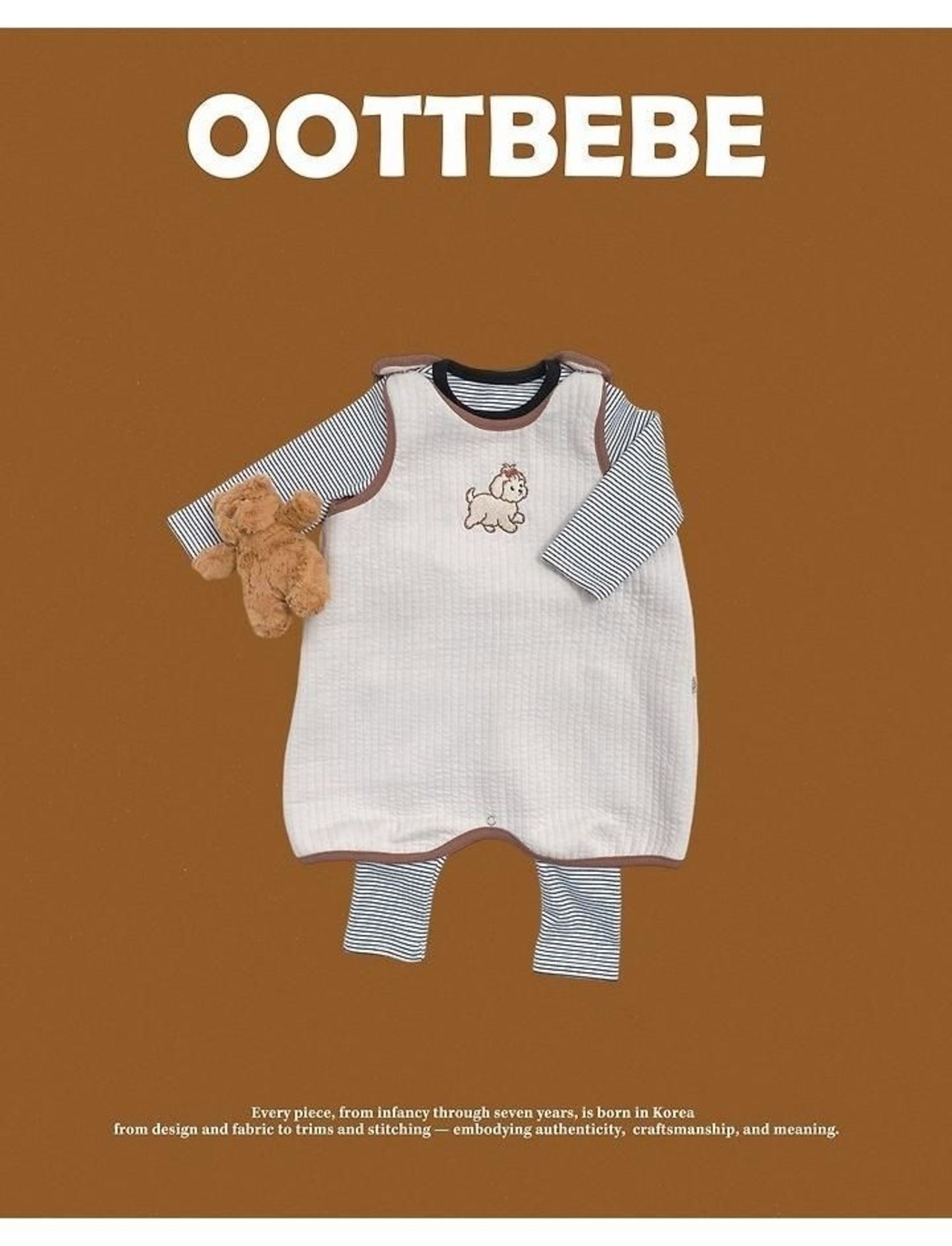 韓国子供服 / 26winter / oottbebe / もこもこスリーパー / キッズ / 冬服 *S~L*