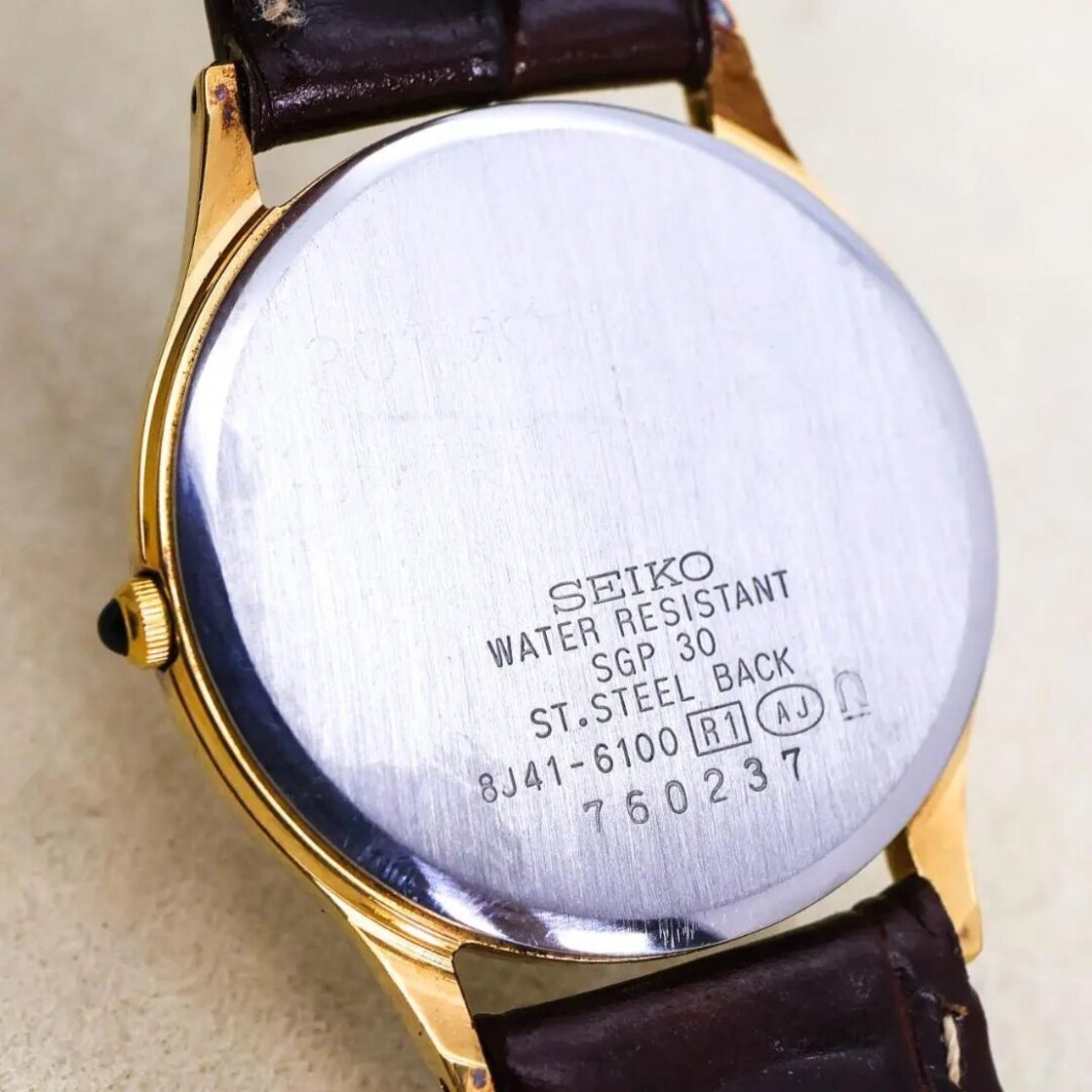 ◇美品 稼働 SEIKO Dolce 腕時計 SGP30 新品電池 メンズ l | Pay ID