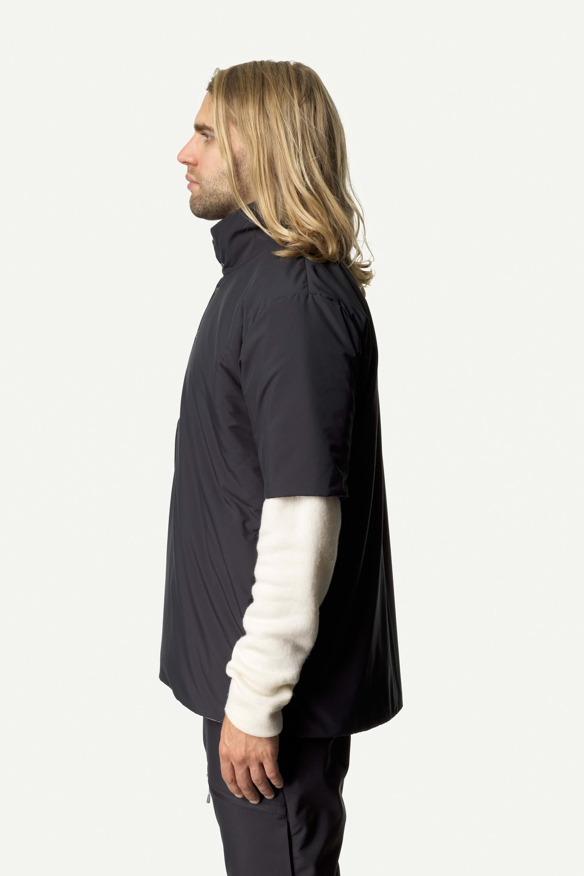 HOUDINI / All Weather T-Neck / True Black フーディニ ユニセックス