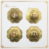 ベリーダンス ジル フィンガーシンバル ゴールド系 金 ペア 両手 1組 ミニシンバル 柄 ダンサー 小物 小道具 模様 ダンス用品 ダンス小物 練習 レッスン イベント ステージ