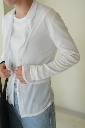 90s sheer shirt