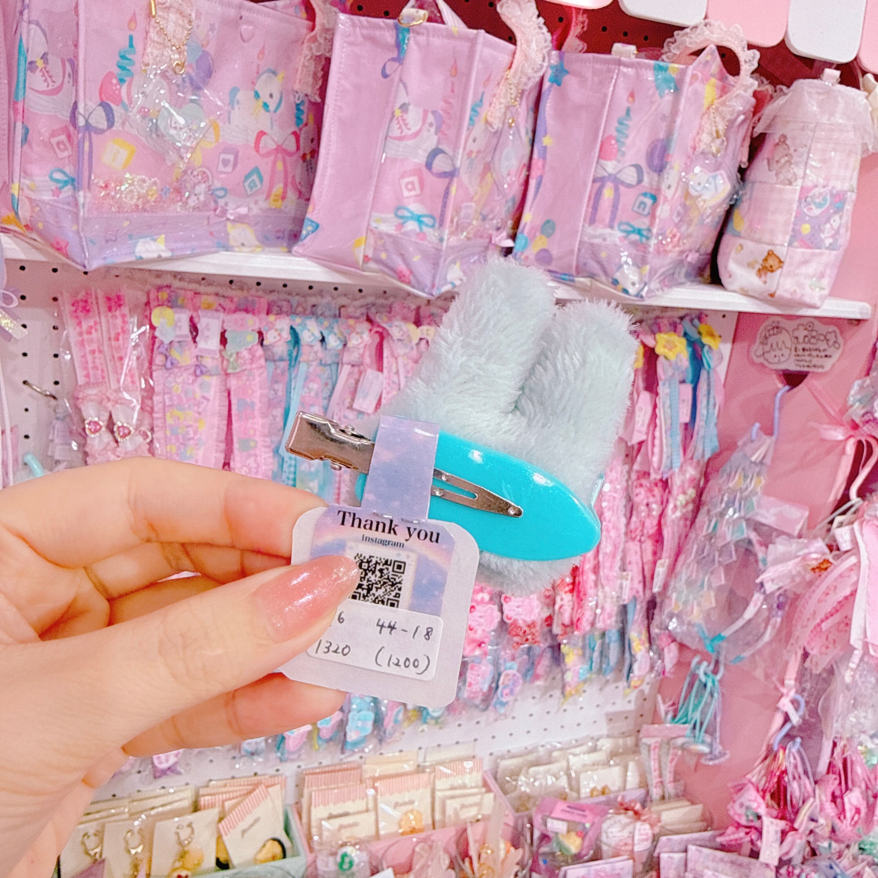 【G6】44-18あとがつきにくい！ヘアクリップ