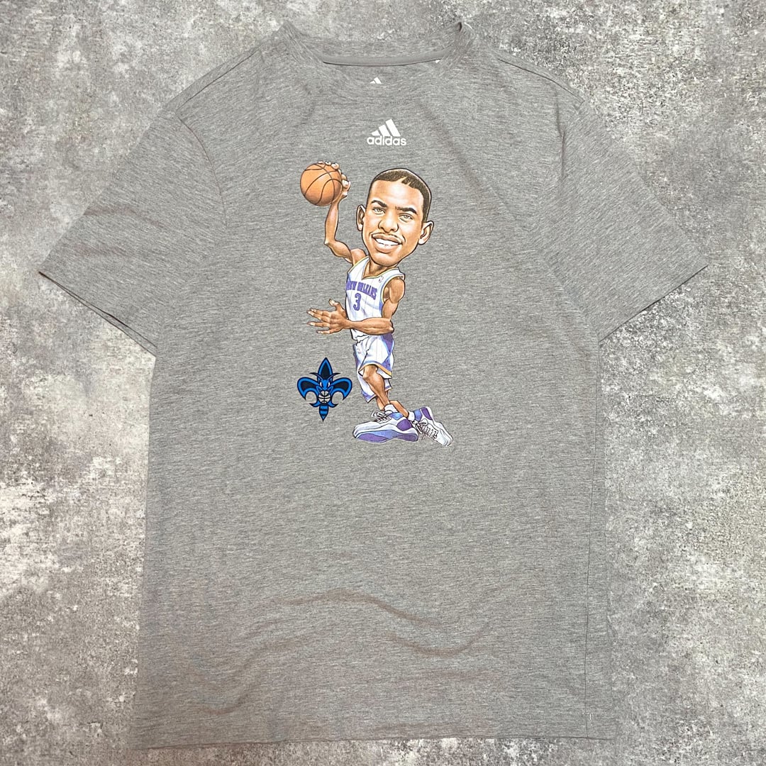 クリス・ポール ニューオーリンズ・ホーネッツ Tシャツ adidas  