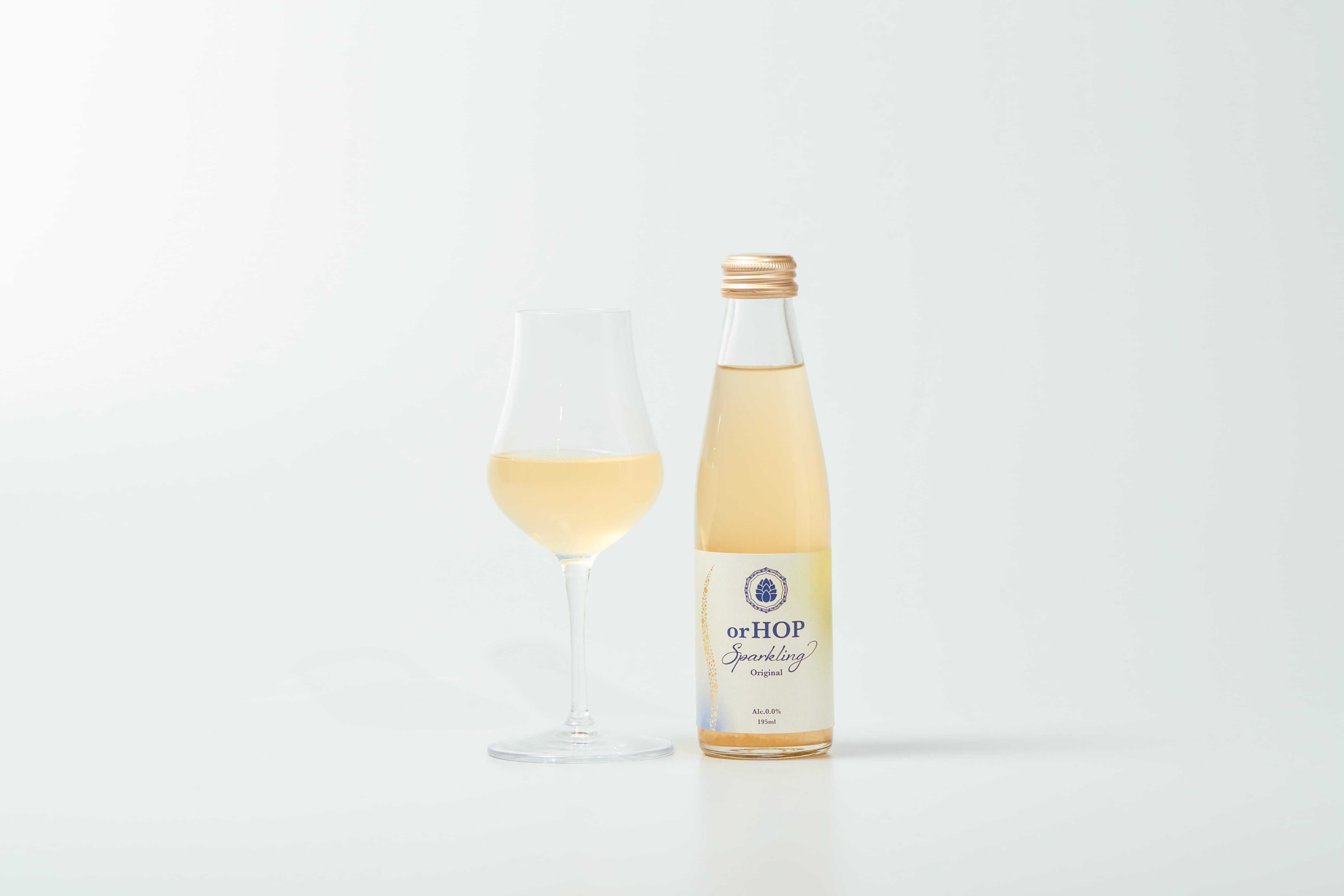 【6本セット】or HOP Sparkling ホップ×すだち 195ml|炭酸飲料