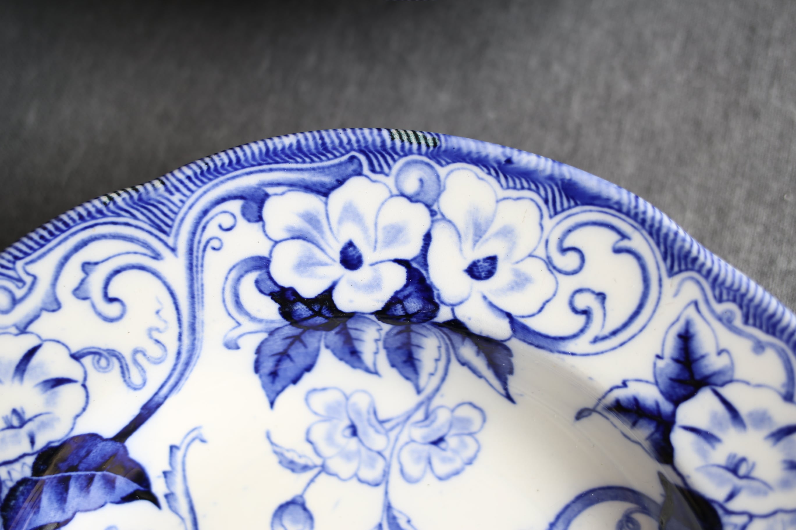 フランス アンティーク Creil et Montrereau クレイユモントロー