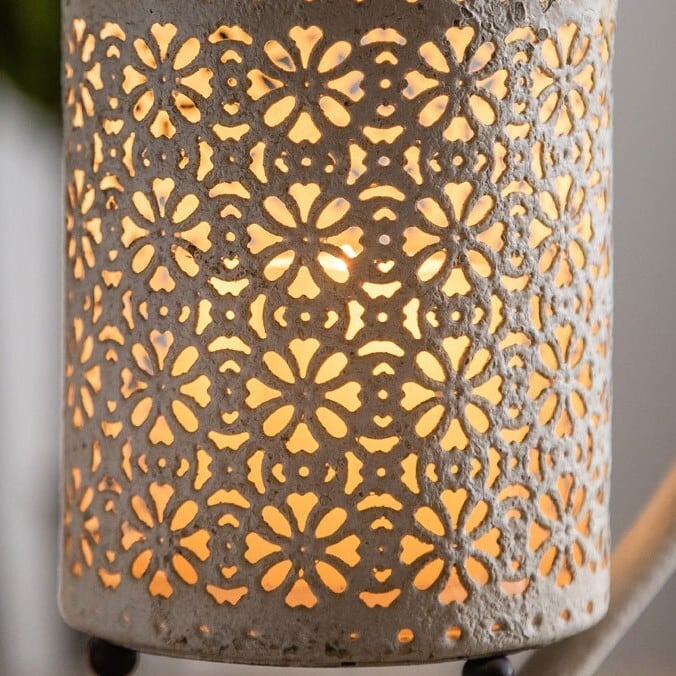 キャンドル ホルダー ヴィンテージ調 鳥かご風 おしゃれ かわいい