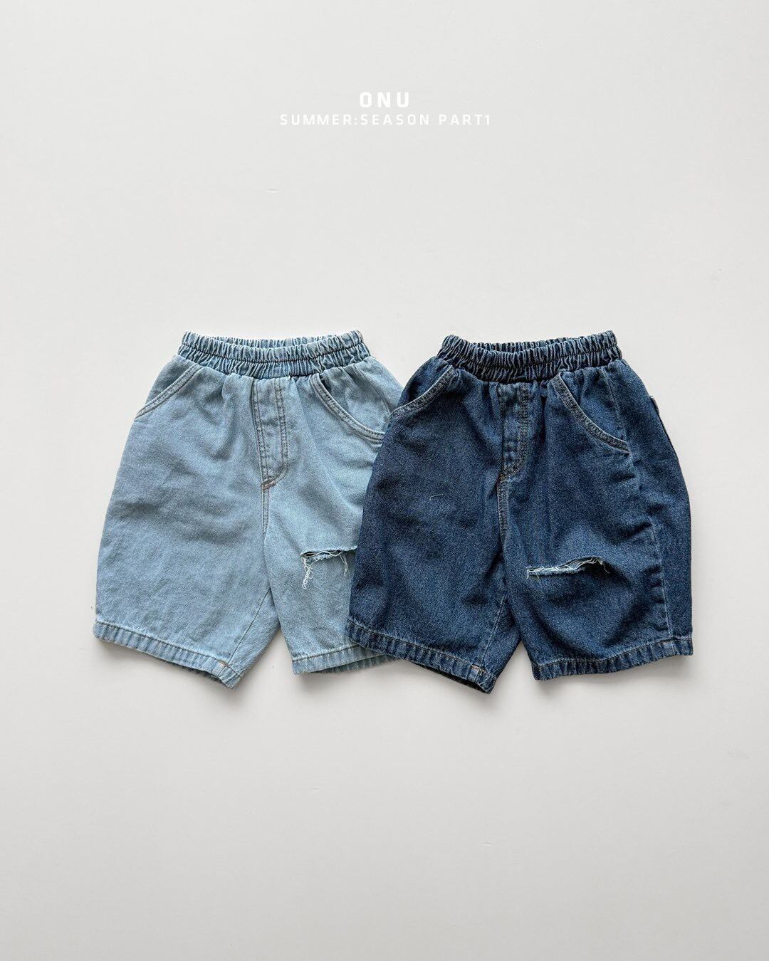 【予約】ONU / チーズデニムパンツ